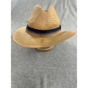 wallaroo straw hat turner wide brim western cowboy sun hat l/xl
